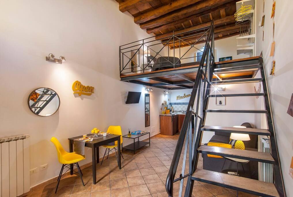 L'Antico Borgo Di Trastevere II Rom Eksteriør billede