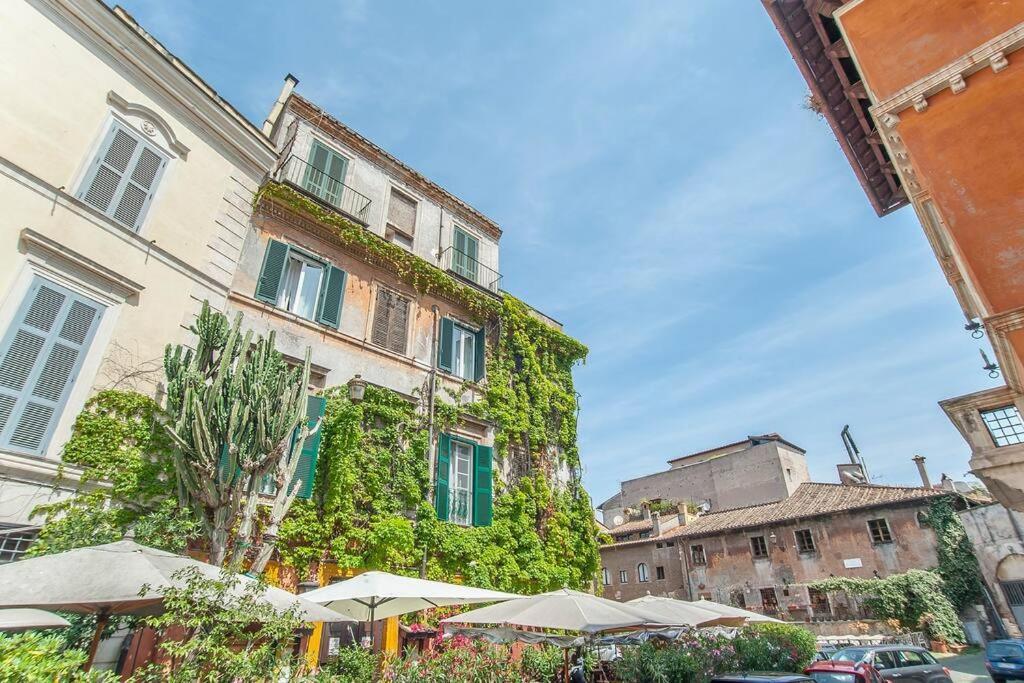 L'Antico Borgo Di Trastevere II Rom Eksteriør billede