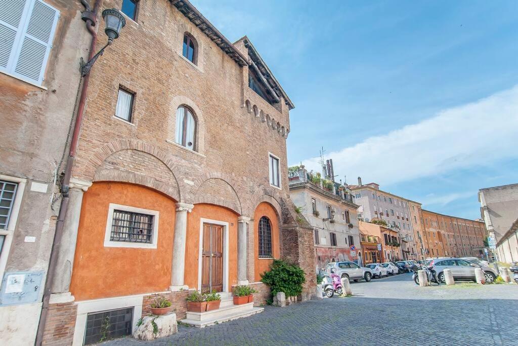 L'Antico Borgo Di Trastevere II Rom Eksteriør billede
