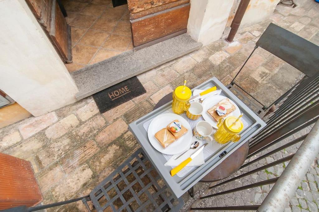 L'Antico Borgo Di Trastevere II Rom Eksteriør billede