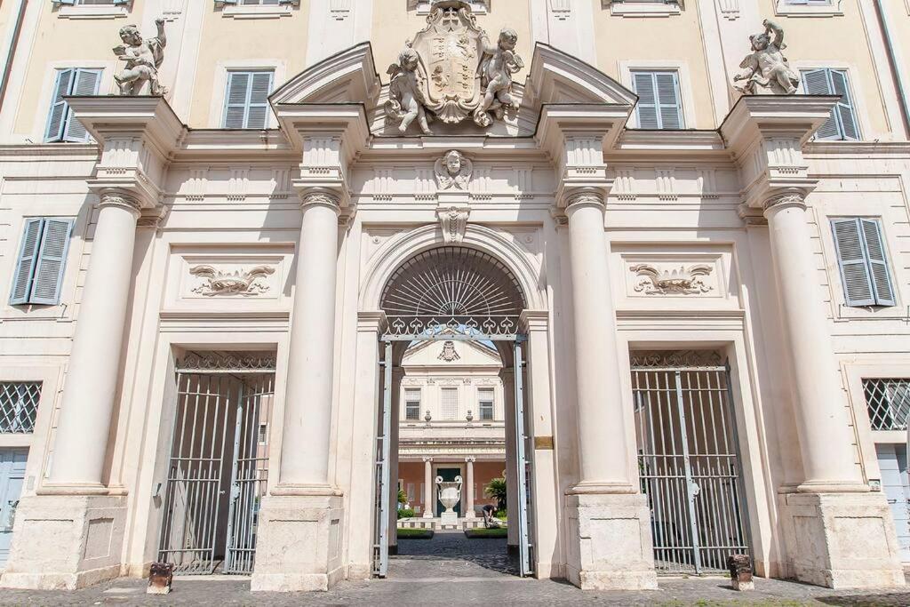 L'Antico Borgo Di Trastevere II Rom Eksteriør billede