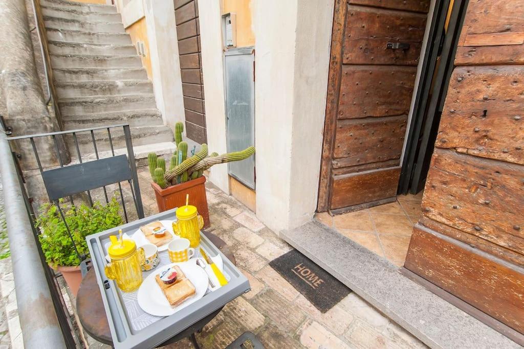 L'Antico Borgo Di Trastevere II Rom Eksteriør billede