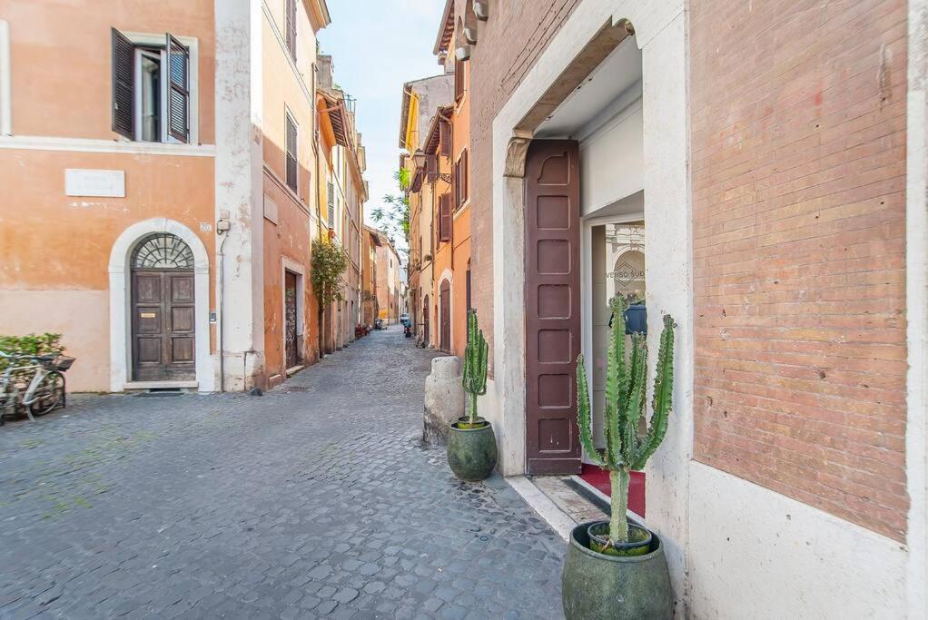 L'Antico Borgo Di Trastevere II Rom Eksteriør billede