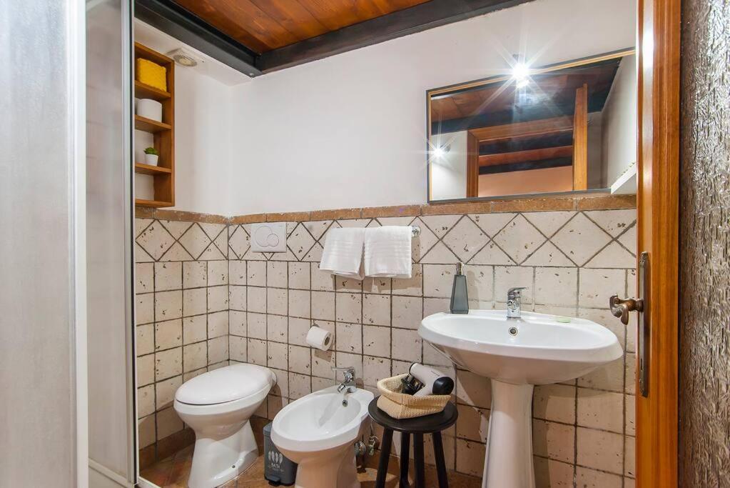 L'Antico Borgo Di Trastevere II Rom Eksteriør billede